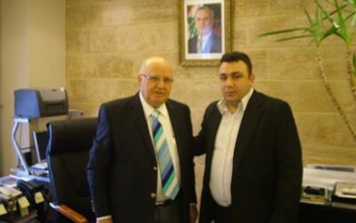 رئيس بلدية صيدا يلتقي طارقجي بأول ظهور اعلامي له بعد تقرير راصد المشهور