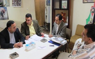 قيادة الجبهة الشعبية “القيادة العامة” تلتقي المدير التنفيذي لـ”راصد” في لبنان