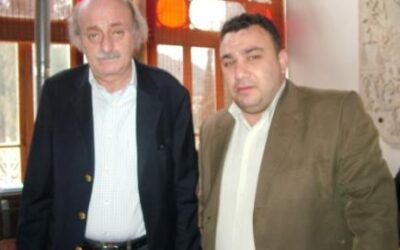 النائب جنبلاط يستقبل طارقجي في المختارة