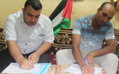 طارقجي يوقع عن (راصد) إتفاقية تعاون مع الدار الفلسطينية للتراث