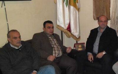 السيد نديم الشمالي يستقبل المدير التنفيذي لجمعية راصد الحقوقية في لبنان