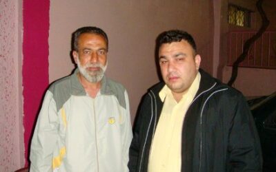 طارقجي يزور اللواء المقدح وتداول الوضع الإنساني للاجئين الفلسطينيين