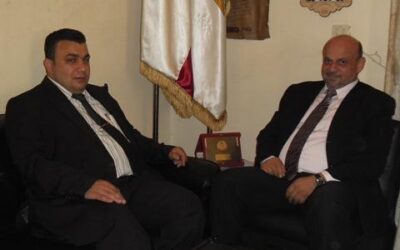 أمين عام شبيبة لبنان العربي يستقبل السفير طارقجي والدعوة لتجنيب المخيمات عن خطابات الفتنة