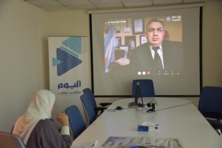مدير المرصد الدولي لانتهاكات حقوق الإنسان د. عبدالعزيز طارقجي لـ «اليوم»: المملكة تتصدى للإرهاب والمساندة الدولية خجولة