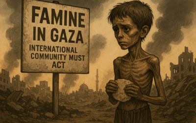 Gaza Starved to Death: The Specter of Genocide and the International Community on Trial