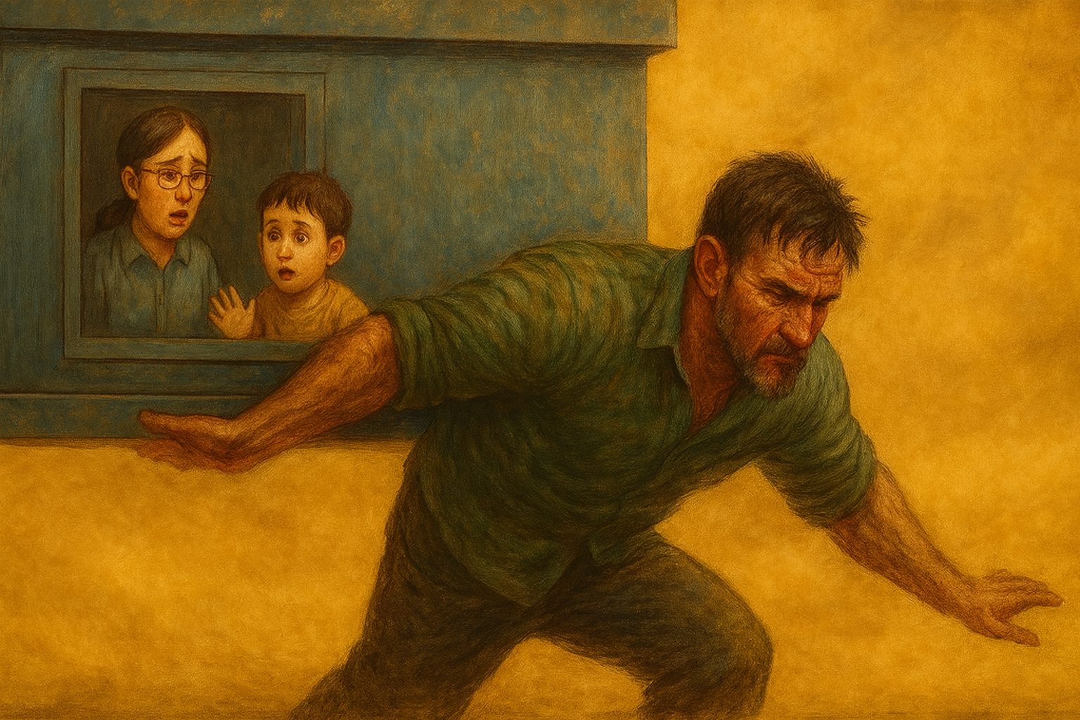 El padre… ese héroe silencioso que sostiene el hogar sobre sus hombros sin hacer ruido