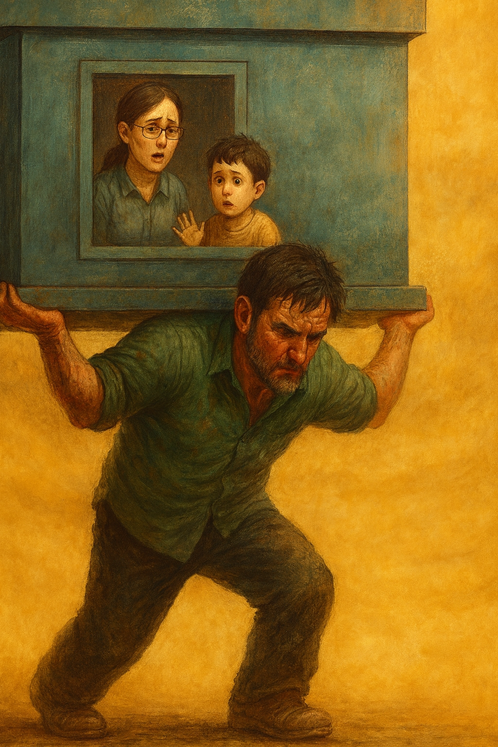 El padre… ese héroe silencioso que sostiene el hogar sobre sus hombros sin hacer ruido 2 001