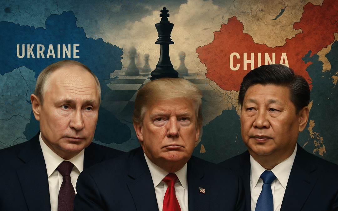 Alaska Summit: The Washington–Moscow–Beijing Triangle Redraws Two “Easts” at Once — Ukraine and Asia