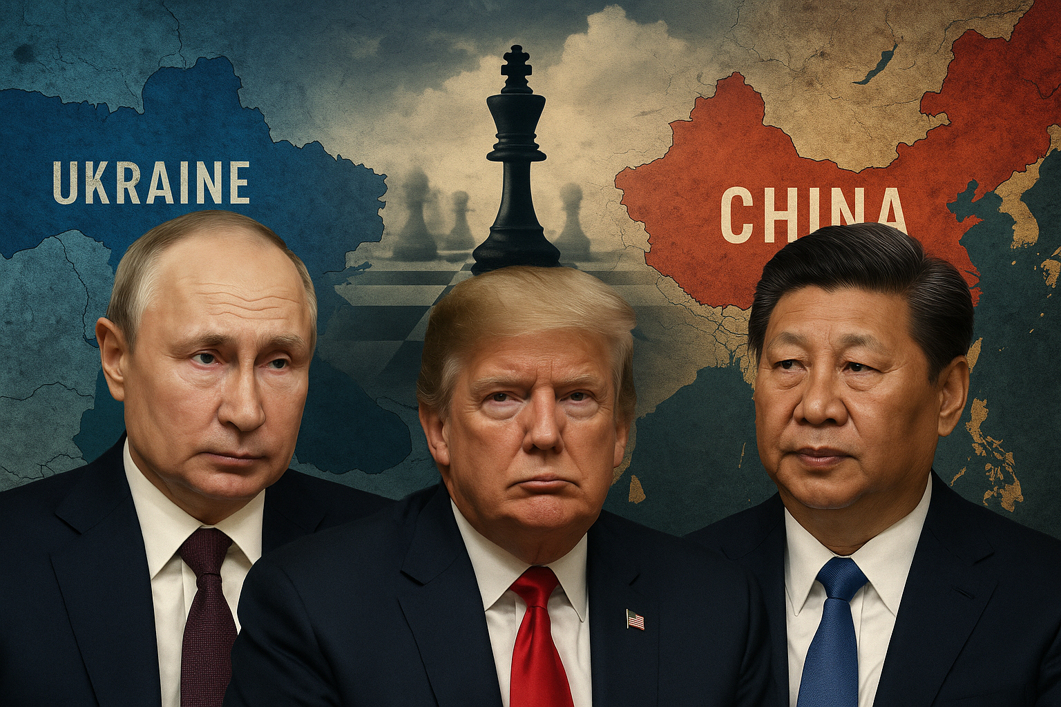 Cumbre de Alaska: El triángulo Washington–Moscú–Pekín redefine dos «Orientes» a la vez — Ucrania y Asia