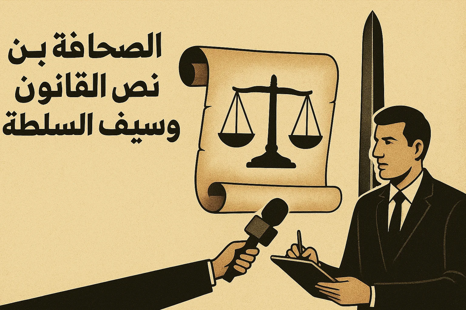 الصحافة بين نصّ القانون وسيف السلطة: قراءة في منظومة استهداف الإعلام في لبنان