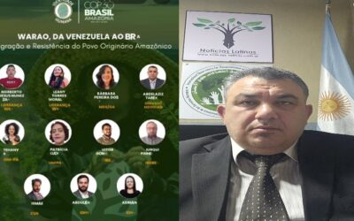 كلمة د.عبد العزيز طارقجي  لمؤتمر المناخ  COP30 البرازيل