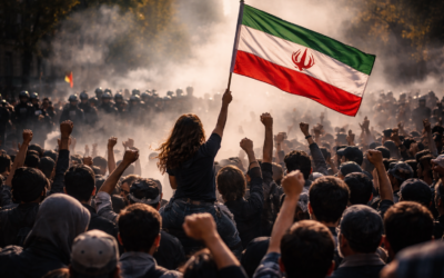 A Revolution Without a Microphone: When the Iranian People Rise and the World Falls Silent Before a Regime That Kills Its Citizens and Exports Terrorism