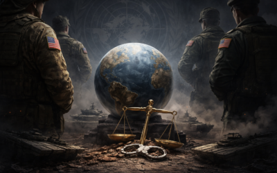 A comprehensive reading: a world that arrests presidents… and justifies it with statements