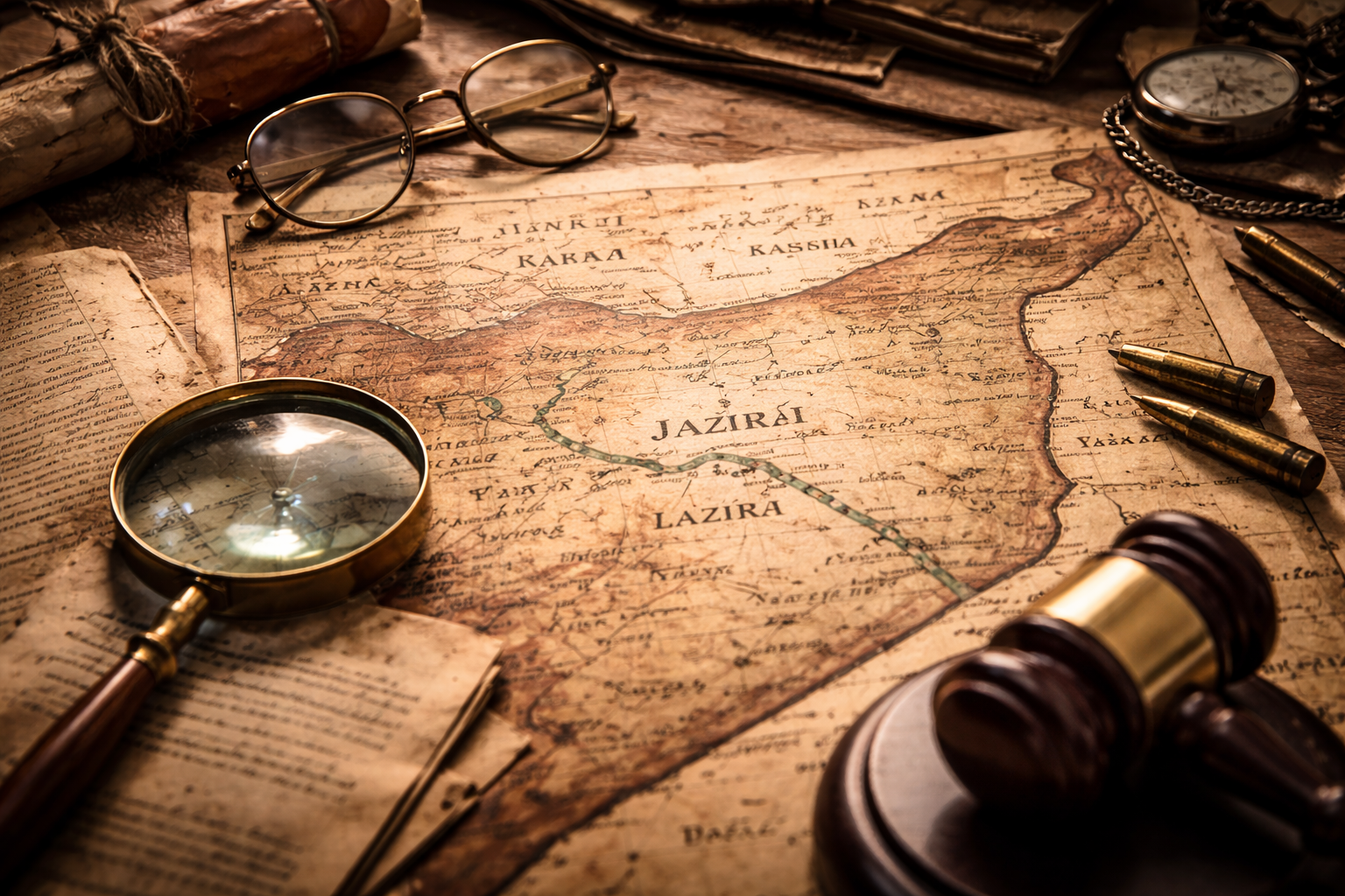 تفنيد السردية القومية الكردية في شمال سورية: قراءة تاريخية– قانونية في ضوء قواعد القانون الدولي العام