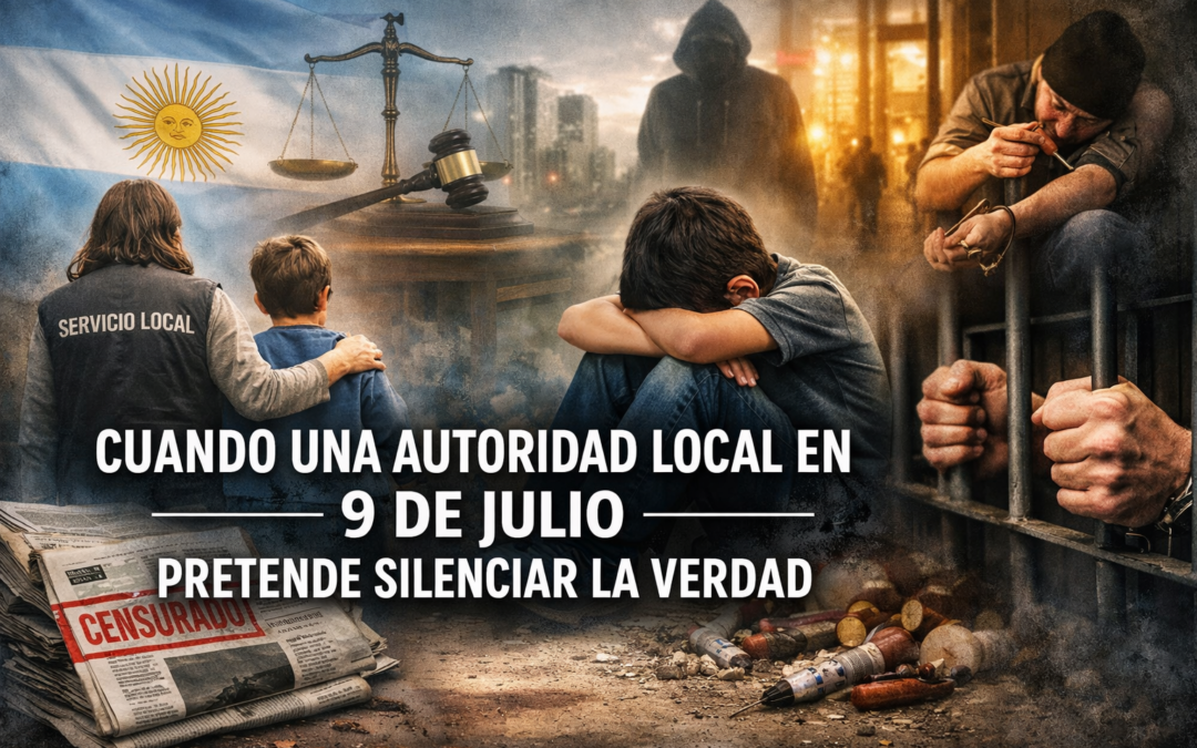 حين تطلب سلطة محلية في 9 دي خوليو إسكات الحقيقة: قراءة قانونية في محاولة فرض رقابة مسبقة باسم “حماية الطفل”