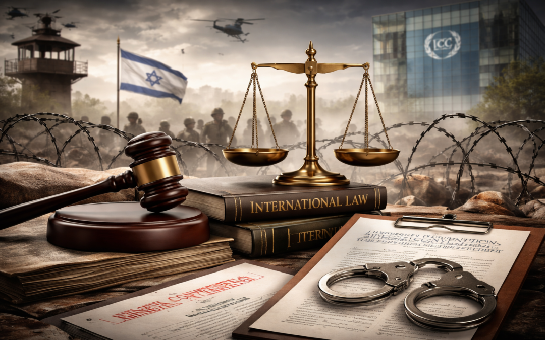 قانون إعدام الأسرى الفلسطينيين: دراسة قانونية معمّقة في ضوء الشرعة الدولية لحقوق الإنسان والقانون الدولي الإنساني