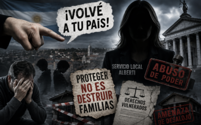 “Volvé a tu país”… ¿El Servicio Local de Alberti se ha convertido en una autoridad que amenaza con desalojar a ciudadanos y utiliza la discriminación como herramienta de presión?
