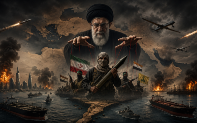 إيران وميليشياتها تعلنان الحرب على العرب: من تهديد الخليج وإغلاق باب المندب إلى قصف الدول العربية وتهديد الأمن الدولي