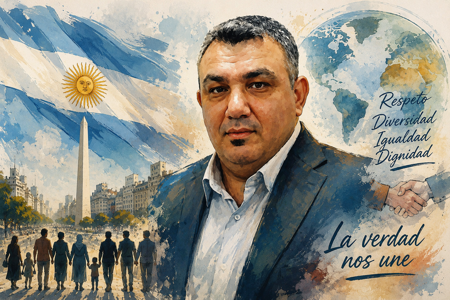Dr. Abdelaziz Tarekji artwork