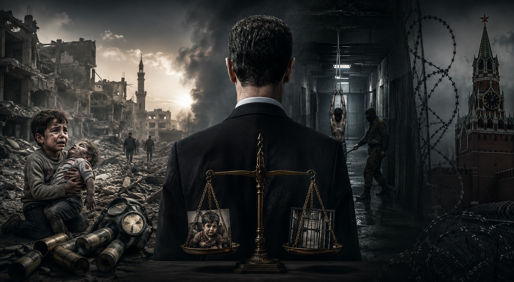 الغوطة لم تمت.. الديكتاتور هرب إلى موسكو والضحايا ما زالوا ينتظرون العدالة