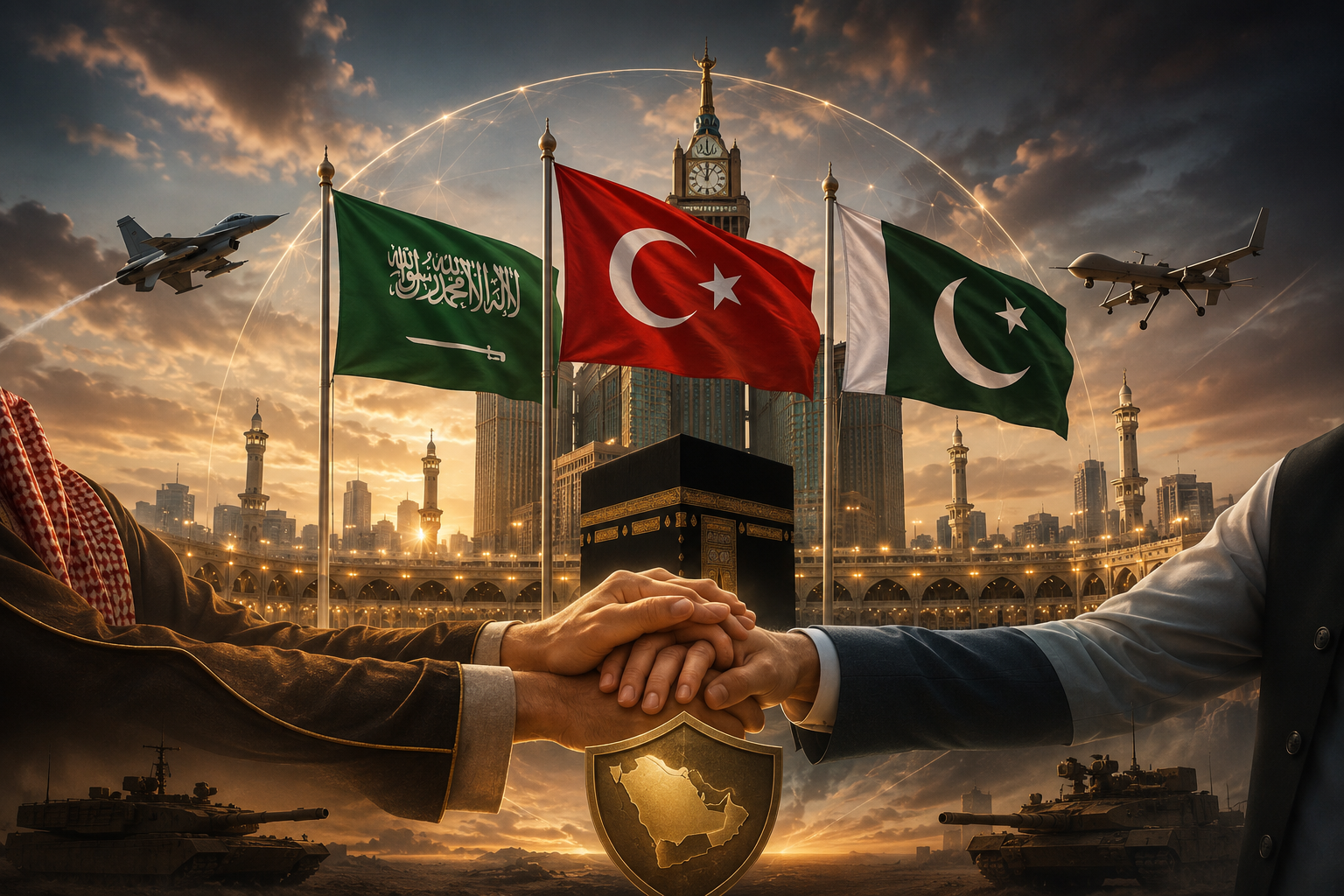 اتفاقية مكة للدفاع المشترك.. حين تنتقل السعودية من دبلوماسية إخماد الحرائق إلى هندسة الردع الإسلامي المعتدل